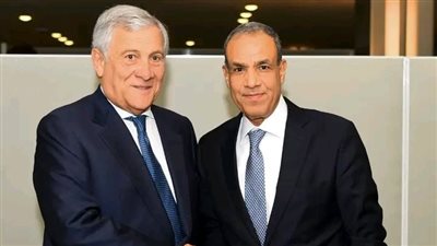 وزير الخارجية يلتقي مع نظيره الإيطالي على هامش أعمال الجمعية العامة للأمم المتحدة