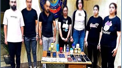 ضبط أحد الأشخاص لإدارته نادى صحى 
