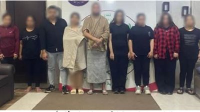 ضبط أحد الأشخاص لإدارته نادى صحى 