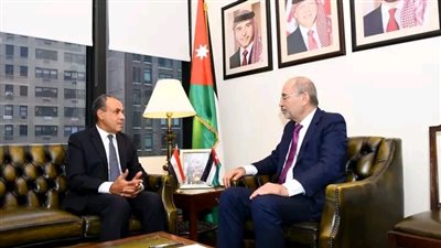 وزير الخارجية يلتقي نظيره الأردني في نيويورك لتعزيز العلاقات المصرية-الأردنية