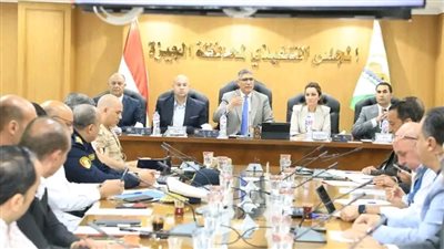 محافظ الجيزة يكلف بتكثيف الرقابة على خطوط السرفيس 