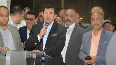 وزير الرياضة يفتتح بطولة السفارات لكرة القدم بمشاركة واسعة من الجاليات الأجنبية في مصر
