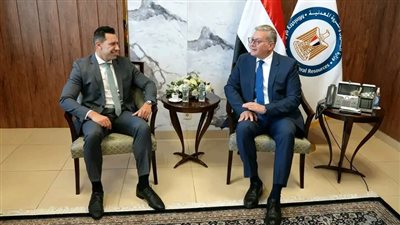 وزير البترول يبحث مع هاربور إنرجي البريطانية فرص الاستثمار وخطط انتاج الغاز بدسوق وغرب دلتا النيل