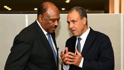 وزير الخارجية يلتقي مع وزير خارجية السودان لتطوير العلاقات الثنائية بين البلدين 