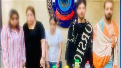 ضبط ناد صحي بالدقي استغل في الأعمال المنافية للآداب