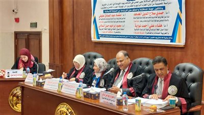 جامعة الازهر  بالقاهرة تمنح الدكتوراه   لحفيدة آل الصاوي  في أصول اللغة