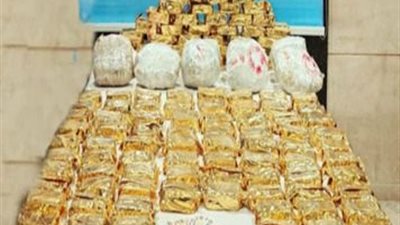 ضبط كميات كبيرة من المواد المخدرة بالإسماعيلية .. بقيمة مالية بلغت حوالى 1,6مليار جنيه