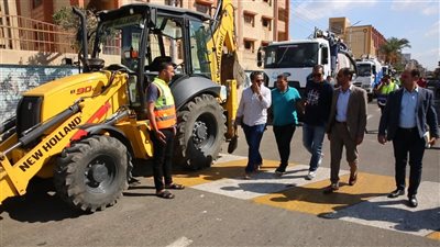  محافظ كفرالشيخ يتابع فعاليات محاكاة حية لمواجهه الأمطار
