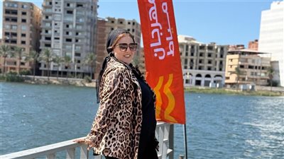 امرأة بمائة رجل: حسناء الجمل تتحدى وتشارك بإبداعاتها في مهرجان دمياط