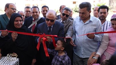  محافظ كفرالشيخ يفتتح أعمال تطوير مدرسة الرائد الشهيد أحمد أبو الخير للتعليم الأساسي بالحامول