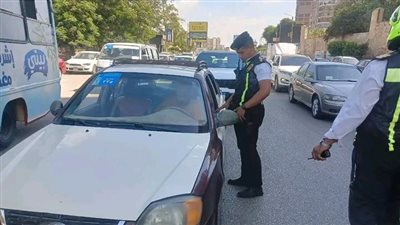 محافظ الدقهلية يتابع حملة مشتركة للكشف عن تعاطي المواد المخدرة والمخالفات المرورية