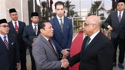 وزير العدل يستقبل سفير دولة ماليزيا بجمهورية مصر العربية ويكرم وفدًا قضائيًا ماليزيًا 