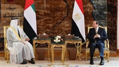 الرئيس السيسي والشيخ محمد بن زايد آل نهيان يرحبان بمبادرة ترامب لوقف الحرب على غزة