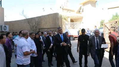 محافظة الجيزة: نقل عيادة الباطنة وتجهيز ساحة انتظار جديدة بمستشفى أبو النمرس المركزي