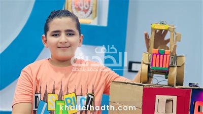 المخترع الصغير من بهبشين.. موهبة فريدة تبحث عن الدعم