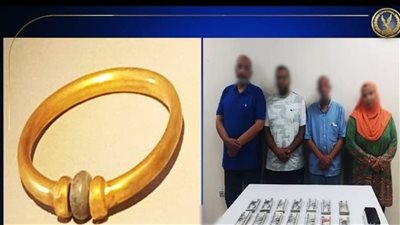 النيابة الإدارية تحقق في اختفاء سوار ذهبي أثري نادر من المتحف المصري