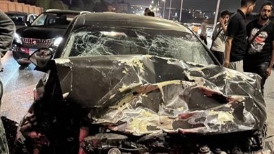 صدمة وفاجعة في التجمع: مصرع 3 شباب في عمر الزهور بحادث مروع على 