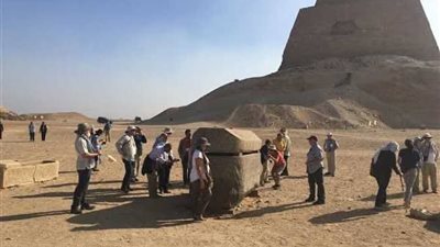 فوج سياحي من أستراليا يزور بني سويف للتعرف على معالمها الحديثة وملامحها التراثية