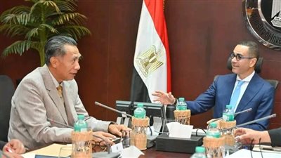 وزير الاستثمار  يستقبل سفير جمهورية إندونيسيا بالقاهرة لبحث سبل تعزيز التعاون الاقتصادي 