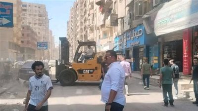 محافظة الجيزة: حملات موسعة لرفع الإشغالات وتحسين كفاءة النظافة 