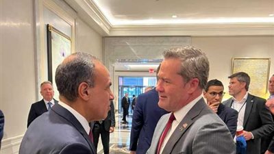 مصر والولايات المتحدة تؤكدان عمق علاقات التعاون في إطار الإمم المتحدة