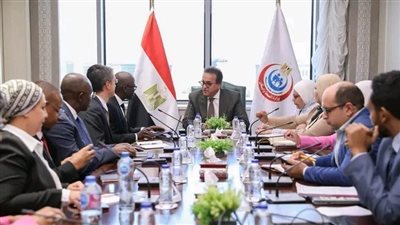 وزير الصحة يستقبل نائب رئيس البنك الدولي لمنطقة الشرق الأوسط وشمال إفريقيا لتعزيز التعاون في مجالي الصحة