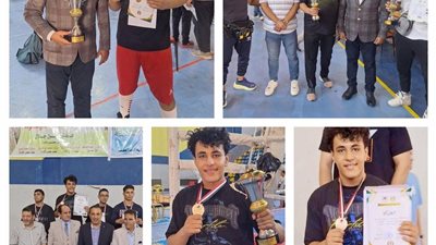 ذهبية الملاكمة تزين دمياط.. 