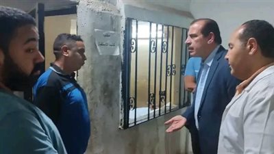 الصحة: جولة ليلية مفاجئة لنائب الوزير بمستشفى أم المصريين