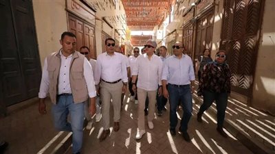 وزير السياحة  يتوجه إلى مدينة إسنا لتفقد مستجدات أعمال مشروع ترميم معبد إسنا