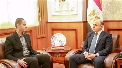 نائب وزير الصحة يبحث مع محافظ كفر الشيخ التعاون في تطوير المنظومة الصحية بالمحافظة