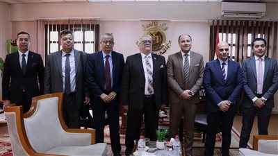 المستشار إبراهيم مفتاح رئيس محكمة استئناف المنصورة يتفقد ويفتتح قاعات محكمة جنايات شمال الزقازيق