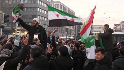 احتفالات في قطاع غزة بعد موافقة 