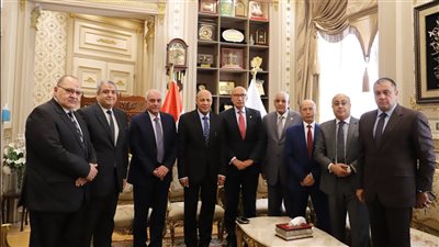 تفاصيل لقاء رئيس مجلس القضاء الأعلى مع رئيس محكمة استئناف القاهرة