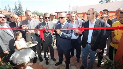  محافظ كفرالشيخ يفتتح مدرسة الفقهاء القبلية الثانوية المشتركة بسيدي سالم