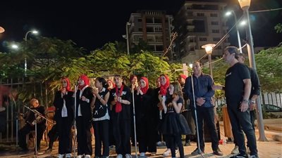 بالأغاني والندوات: فرع ثقافة دمياط يحتفل بذكرى انتصارات أكتوبر بعروض فنية ووطنية
