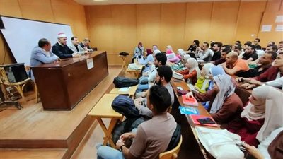 أوقاف المنوفية تعقد ندوة علمية بعنوان 
