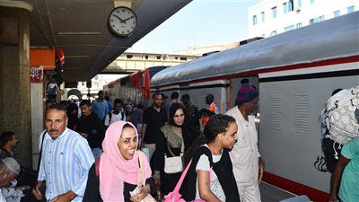 سكك حديد مصر تُسيّر الرحلة الرابعة والعشرين لعودة الأشقاء السودانيين