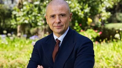 اجوستينو باليزى سفيرا جديدا لإيطاليا بالقاهرة 