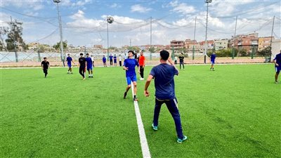 التصفيات التمهيدية لدورى الإتحاد العام لمراكز شباب مصر بكفر الشيخ