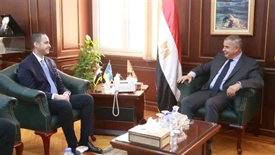  نائب وزير الصحة يبحث مع محافظ الإسكندرية تطوير الخدمات الصحية