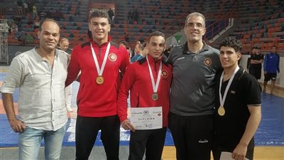 مصارعة المشروع القومي بكفر الشيخ يحصدون ثلاث ميداليات