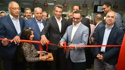 وزير الاستثمار والتجارة الخارجية ومحافظ السويس يتفقدان سير العمل بالغرفة التجارية بالسويس