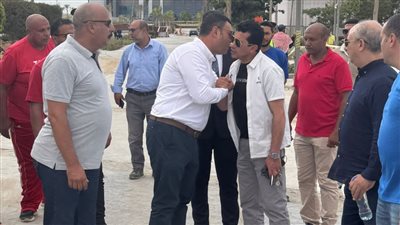 وزراء الشباب والرياضة والإسكان والعمل يتفقدون نادي النادي بالعاصمة الإدارية الجديدة قبل افتتاحه الرسمي