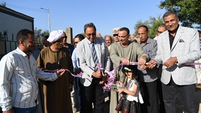 بحجم استثمارات 6 ملايين جنيه.. محافظ قنا يفتتح مجمع مواقف قفط