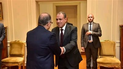 رئيس هيئة الدواء المصرية يعقد اجتماعاً مع وزير الخارجية لبحث التعاون الدولي في قطاع الدواء