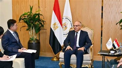 الدكتور سويلم: علاقات صداقة تاريخية تربط مصر والصين فى كافة المجالات وخاصة مجال المياه