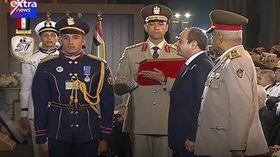 أوائل خريجو الكليات العسكرية: سنعمل بكل جد واجتهاد للمساهمة في رفعة البلاد