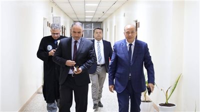 رئيس جامعة المنصورة يزور كلية القانون بجامعة بغداد ويؤكد تعزيز التعاون الأكاديمي المشترك