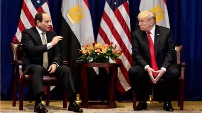 الرئيس السيسي يدين حادث إطلاق النار قرب البيت الأبيض ويؤكد رفض مصر للعنف السياسي والإرهاب