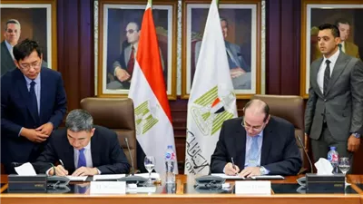 مصر والصين توقعان مذكرة تفاهم لتعزيز التعاون في المجال المالي والتنظيمي
